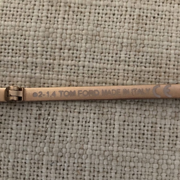 Tom Ford Rickie Sunglasses - Picture 4 of 4